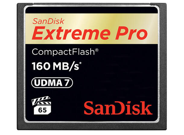 Sandisk CF Extreme PRO 160MB/S 64 GB UDMA 7 